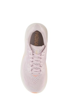 hoka one one sneaker womanclifton 10 - 1162031 lilac cream tangerine glow