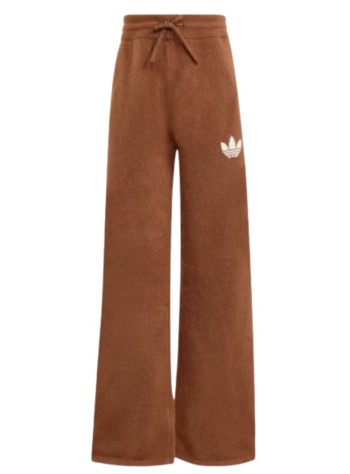 adidas originals pant  womanknitted pants - kf2535 preloved brown