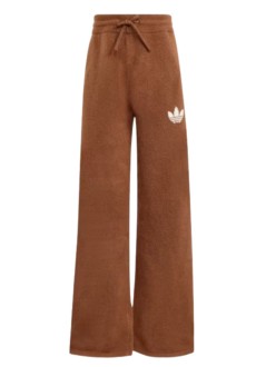 adidas originals pant  womanknitted pants - kf2535 preloved brown