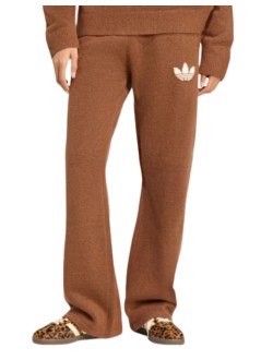 adidas originals pant  womanknitted pants - kf2535 preloved brown