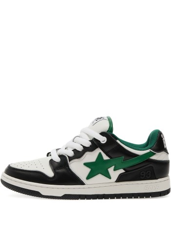 bape sneaker hombre new bape sk8 sta #1 m2 - 001fwl301311m black