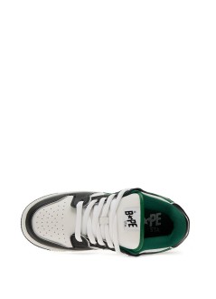 bape sneaker hombre new bape sk8 sta #1 m2 - 001fwl301311m black