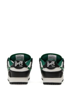 bape sneaker hombre new bape sk8 sta #1 m2 - 001fwl301311m black