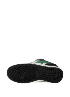 bape sneaker hombre new bape sk8 sta #1 m2 - 001fwl301311m black