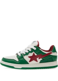 bape sneaker hombre new bape sk8 sta #1 m2 - 001fwl301311m green