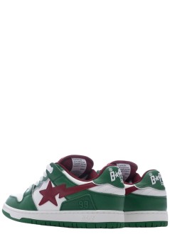 bape sneaker hombre new bape sk8 sta #1 m2 - 001fwl301311m green