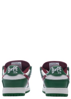 bape sneaker hombre new bape sk8 sta #1 m2 - 001fwl301311m green