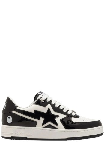 bape sneaker manbape sta icon #1 m2 - 1l80191305 black