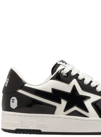 bape sneaker manbape sta icon #1 m2 - 1l80191305 black 2
