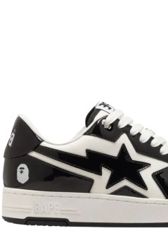 bape sneaker manbape sta icon #1 m2 - 1l80191305 black