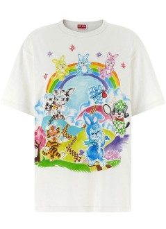 kenzo t-shirt mankenzo cartoon classic t-shirt - fg55ts2134sk 02