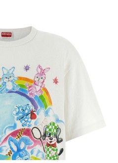 kenzo t-shirt mankenzo cartoon classic t-shirt - fg55ts2134sk 02