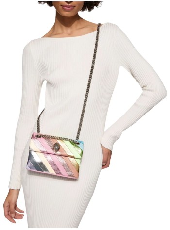 kurt geiger crossbody mujer leather mini kensington l - 5371099109 69 2