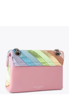kurt geiger crossbody mujer leather mini kensington l - 5371099109 69