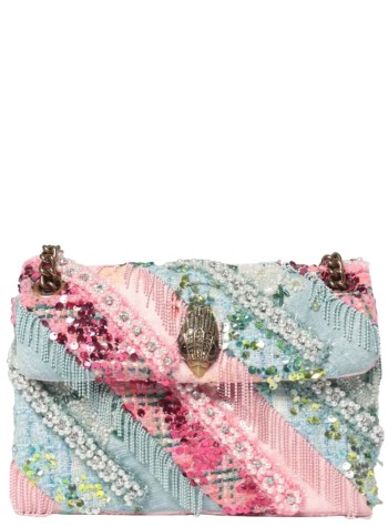 kurt geiger crossbody mujer md kensington fringes - 5384086609 86