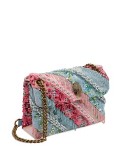 kurt geiger crossbody mujer md kensington fringes - 5384086609 86
