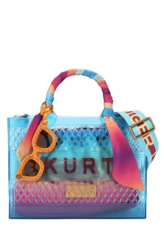 kurt geiger handbag mujer jelly sm tote bag - 5585380999 82