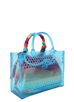 kurt geiger handbag mujer jelly sm tote bag - 5585380999 82