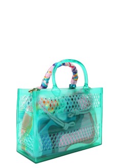 kurt geiger handbag mujer jelly sm tote bag - 5585373999 73