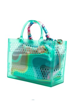 kurt geiger handbag mujer jelly sm tote bag - 5585373999 73
