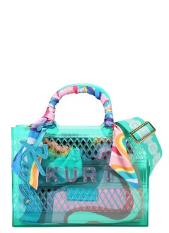 kurt geiger handbag mujer jelly sm tote bag - 5585373999 73