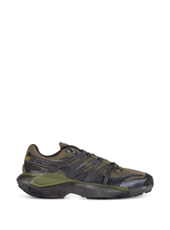 salomon sneaker hombre xt-pu.re - l49103400 olive night black willow