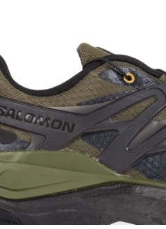 salomon sneaker hombre xt-pu.re - l49103400 olive night black willow