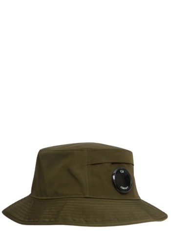 c.p.company cap manchrome-r lens bucket hat - 20cmac046a110545a 246