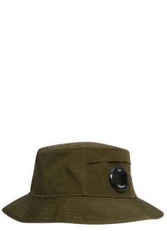 c.p.company cap manchrome-r lens bucket hat - 20cmac046a110545a 246