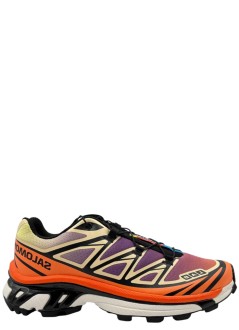 salomon sneaker womanxt-6 - l49154300 black almond cream dragon fire