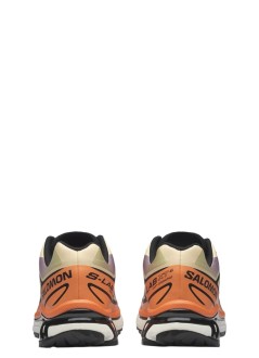 salomon sneaker womanxt-6 - l49154300 black almond cream dragon fire