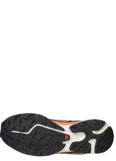 salomon sneaker womanxt-6 - l49154300 black almond cream dragon fire