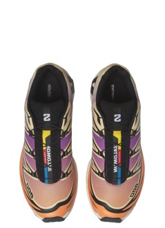salomon sneaker womanxt-6 - l49154300 black almond cream dragon fire