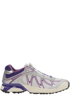 salomon sneaker womanxt-whisper - l49100300 white ftw silver deep blue