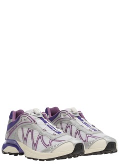 salomon sneaker womanxt-whisper - l49100300 white ftw silver deep blue