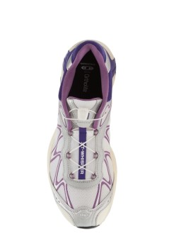 salomon sneaker womanxt-whisper - l49100300 white ftw silver deep blue
