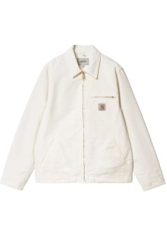 carhartt outerwear mandetroit jacket 'dearborn' canvas - i033112 0dj02
