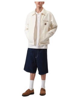 carhartt outerwear mandetroit jacket 'dearborn' canvas - i033112 0dj02