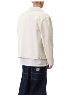 carhartt outerwear mandetroit jacket 'dearborn' canvas - i033112 0dj02