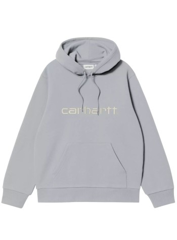 carhartt sudadera hombre hooded carhartt sweat 58/ - i030547 3n6xx