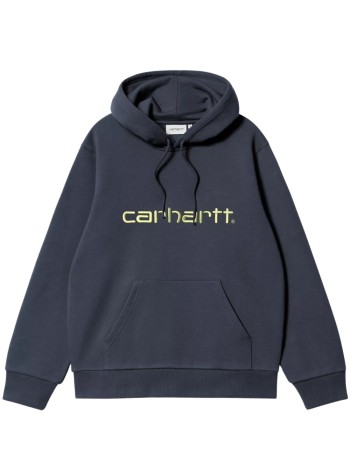 carhartt sudadera hombre hooded carhartt sweat 58/ - i030547 3plxx