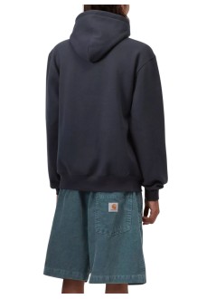 carhartt sweater manhooded carhartt sweat 58/ - i030547 3plxx