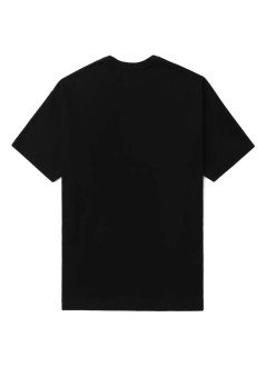comme des garçons play t-shirt mant-shirt logo print red heart - axt112051 black