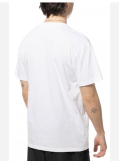 carhartt t-shirt mans/s american script t-shir - i029956 02xx