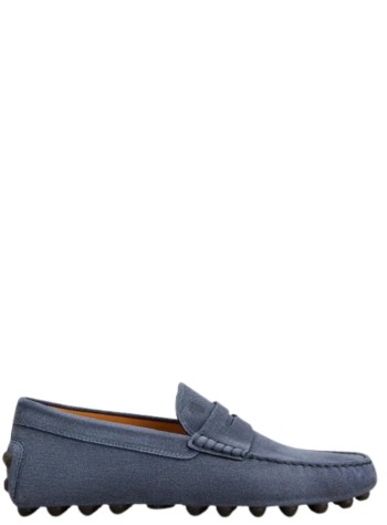tods casual manmocassino gommino macro 52k - xxm52k00640uv6u604 indaco