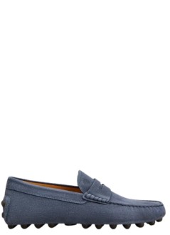 tods casual manmocassino gommino macro 52k - xxm52k00640uv6u604 indaco