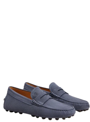 tods casual manmocassino gommino macro 52k - xxm52k00640uv6u604 indaco 2