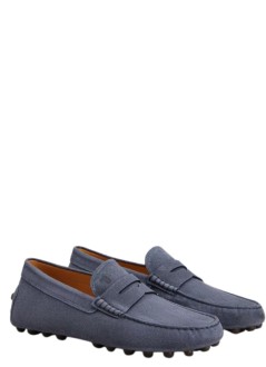 tods casual manmocassino gommino macro 52k - xxm52k00640uv6u604 indaco