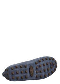 tods casual manmocassino gommino macro 52k - xxm52k00640uv6u604 indaco