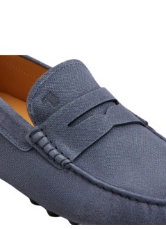 tods casual manmocassino gommino macro 52k - xxm52k00640uv6u604 indaco